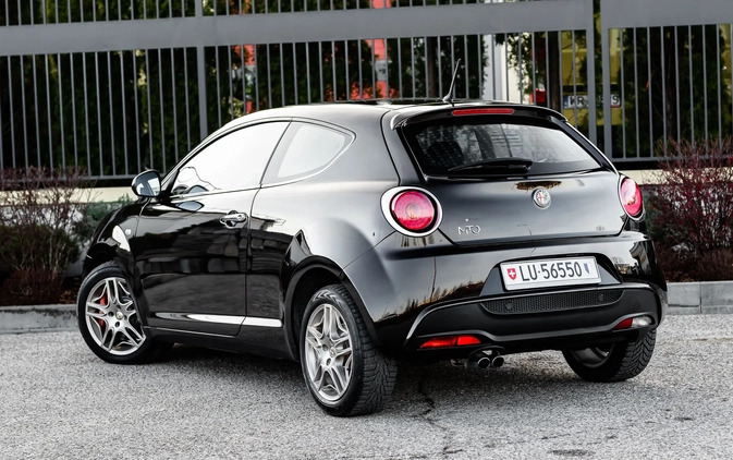 Alfa Romeo Mito cena 18900 przebieg: 180000, rok produkcji 2008 z Radom małe 742